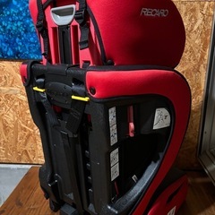 レカロ　RECARO チャイルドシートの画像