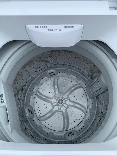 ニトリ　全自動洗濯機 NTR60