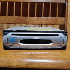 SONY CDX-S2000S 1インチデッキ　CD・AM・FM　中古