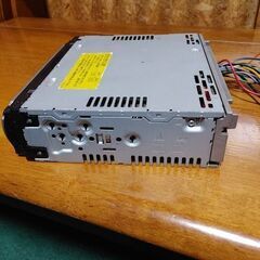 SONY CDX-S2000S 1インチデッキ　CD・AM・FM　中古の画像