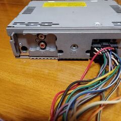 SONY CDX-S2000S 1インチデッキ　CD・AM・FM　中古の画像