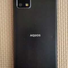 SIMフリー AQUOS sense4 basic A003SHブラック SHARP SIMロック解除済み スマホ アクオスの画像