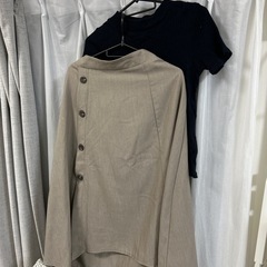 ロペピクニック　スカート　ベージュの画像