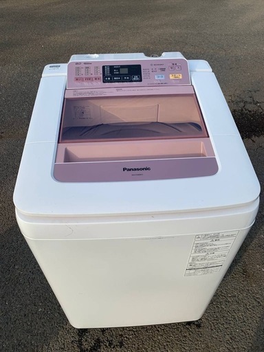 Panasonic 全自動電気洗濯機 NA-FA80H1