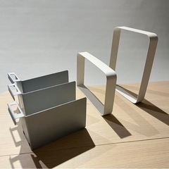 IKEA イケア　ブックエンド4つセット