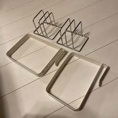 IKEA イケア　ブックエンド4つセットの画像