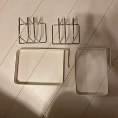 IKEA イケア　ブックエンド4つセットの画像
