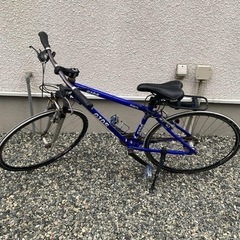 引き取り限定　福岡GIOS PORTA ジオスブルー 430mm 700CCの画像
