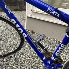 引き取り限定　福岡GIOS PORTA ジオスブルー 430mm 700CCの画像