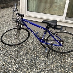 引き取り限定　福岡GIOS PORTA ジオスブルー 430mm 700CCの画像