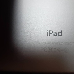 【Apple iPad mini2】第2世代 2013年製 A1489 16GBの画像