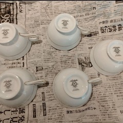 食器　ソーサー　カップ　ノリタケの画像