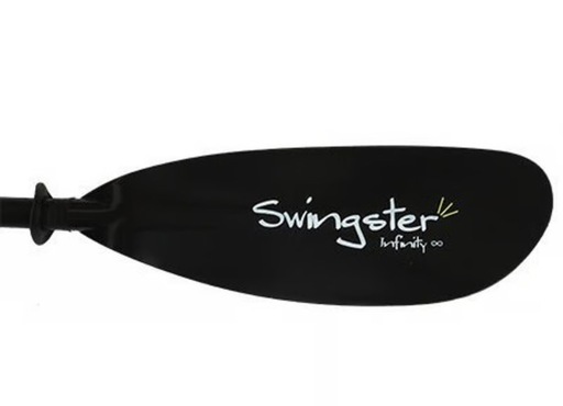 【美品】スウィングスター インフィニティ カーボンシャフト パドル オマケでキャリーバッグ付き