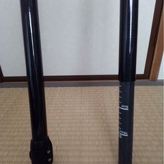 【美品】スウィングスター インフィニティ カーボンシャフト パドル オマケでキャリーバッグ付き の画像