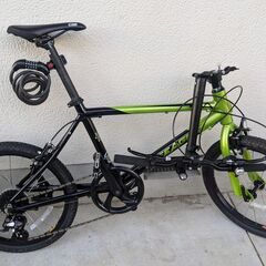 半折畳み小径車（美品）でサイクリングはどうですか？の画像