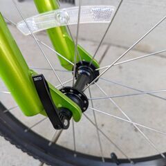 半折畳み小径車（美品）でサイクリングはどうですか？の画像
