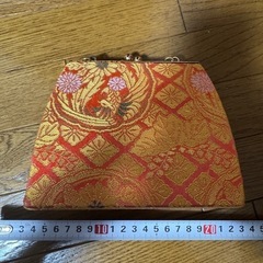 和装　カバン　バッグ　小物入れ