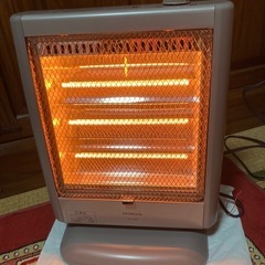 ★返品保証付き【日立製】ハロゲン電気ヒーター　家電　
   