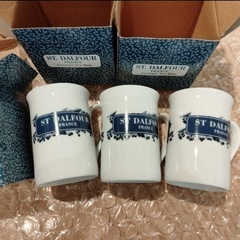 ST. DALFOUR マグカップ 3個セット