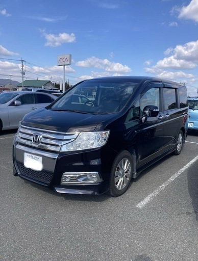 福岡　ステップワゴン　4ナンバー　貨物登録　税金が安く維持費節約　早期対応　個人出品