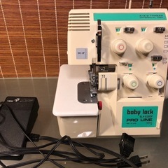 ロックミシン 　ベビーロック PRO LINE BL4-838DF