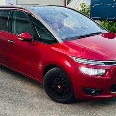 車検２年付き🇫🇷車検満タン‼️7人乗り🇫🇷プジョーシトロエングル...