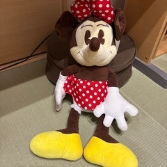 ミニーちゃん　ぬいぐるみ