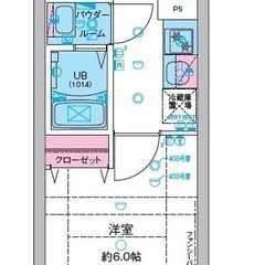 🏢安心の叶えRoom✨『1K』市川市関ケ島🎶敷金礼金無料💰✨人気...