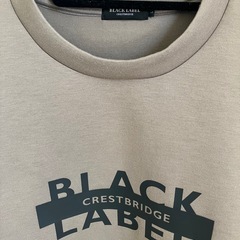 BLACK LABEL CRESTBRIDGEブラックレーベル スウェット Lの画像
