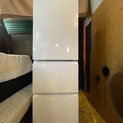 ハイアール 335L 3ドア冷蔵庫　JR-CV34B2023年製