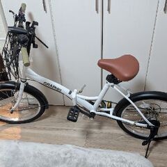 中古】横浜市の折りたたみ自転車を格安/激安/無料であげます