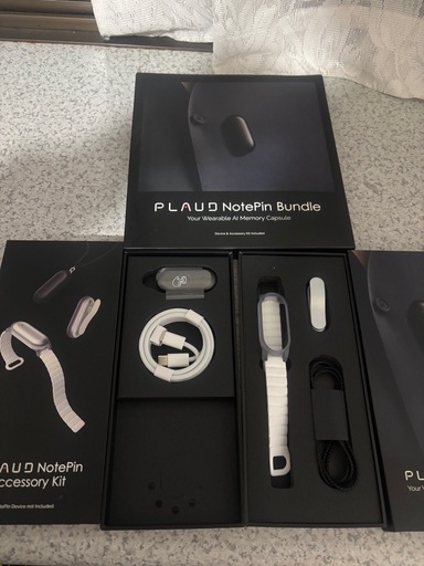 PLAUD NotePin Bundle プラウドノートピン