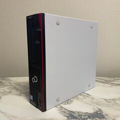FUJITSU デスクトップパソコン Core i7 8世代 R...