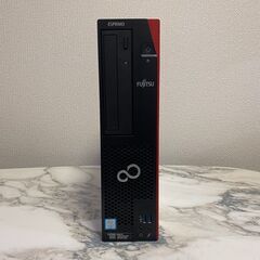 売れました   FUJITSU デスクトップパソコン Core i7 8世代 RAM16GB　　No15の画像
