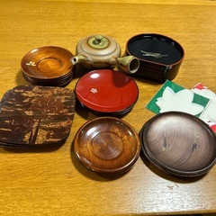 お譲りします！和皿セット&急