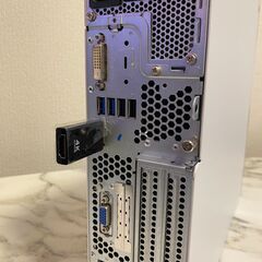 売れました   FUJITSU デスクトップパソコン Core i7 8世代 RAM16GB　　No15の画像