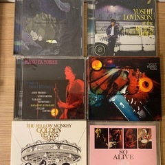 吉井和哉&イエローモンキーCD