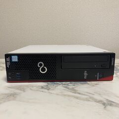 売れました   FUJITSU デスクトップパソコン Core i7 8世代 RAM16GB　　No15の画像
