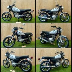※取り引き中※★長野県の方限定送料無料★【動画あり】★ヤマハ YB125SP★ 実動 人気車種 原付二種 PCJLT キャブレター 空冷 4サイクル CBX EN YBR GN GS スポーツネイキッド 松本市の画像