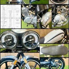 ※取り引き中※★長野県の方限定送料無料★【動画あり】★ヤマハ YB125SP★ 実動 人気車種 原付二種 PCJLT キャブレター 空冷 4サイクル CBX EN YBR GN GS スポーツネイキッド 松本市の画像