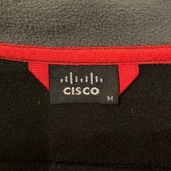 新品未使用　Ciscoのジャンパー　ノベルティ　レディース　サイズMの画像