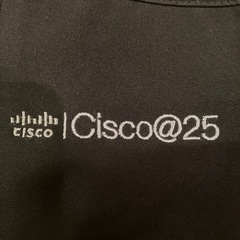 新品未使用　Ciscoのジャンパー　ノベルティ　レディース　サイズMの画像