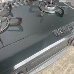 Rinnai　ガステーブル　都市ガス１３A 　右強火　56㎝幅の画像