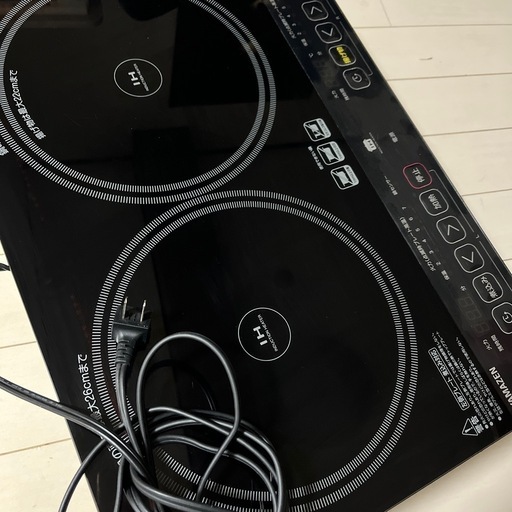 【最終値下】2口IHコンロ