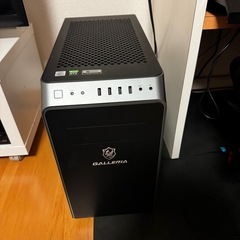 ゲーミングpcガレリア
