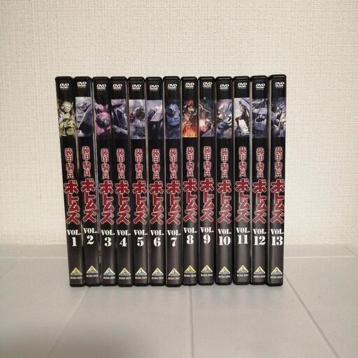 装甲騎兵ボトムズ 全13巻　DVD 全巻セット Amazon.co.jp: 装甲騎兵 ボトムズ [レンタル落ち] 全13巻セット