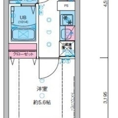🏢安心の叶えRoom✨『1K』市川市関ケ島🎶✨敷金礼金無料💰✨人...