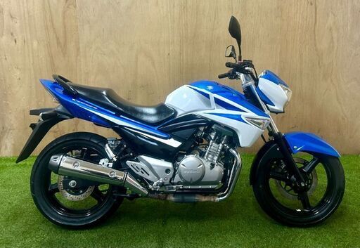★長野県の方限定送料無料★【動画あり】★スズキ GSR250★ 実動 人気車種 GJ55D インジェクション 4サイクル CBR バリオス ホーネット ニンジャ ネイキッド 松本市
