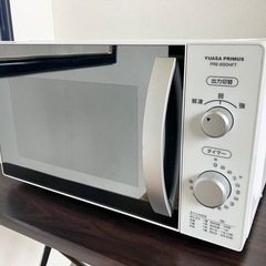 【5月7日まで】ユアサプライムス 電子レンジ pre650hft