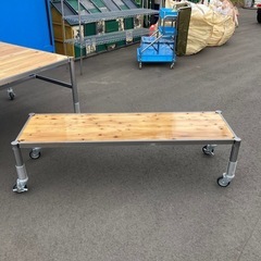 【OF-23】横幅161cm アパレル什器 陳列台 ディスプレイ...